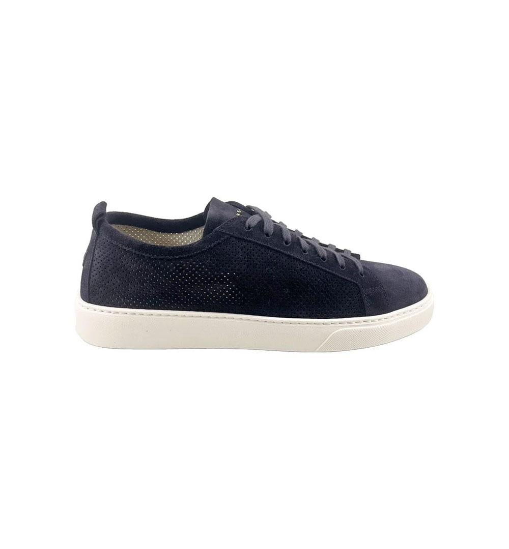 Sneakers Henderson uomo Ronny blu<BR/> RONNY.S.50 FORATO.B HENDERSON 