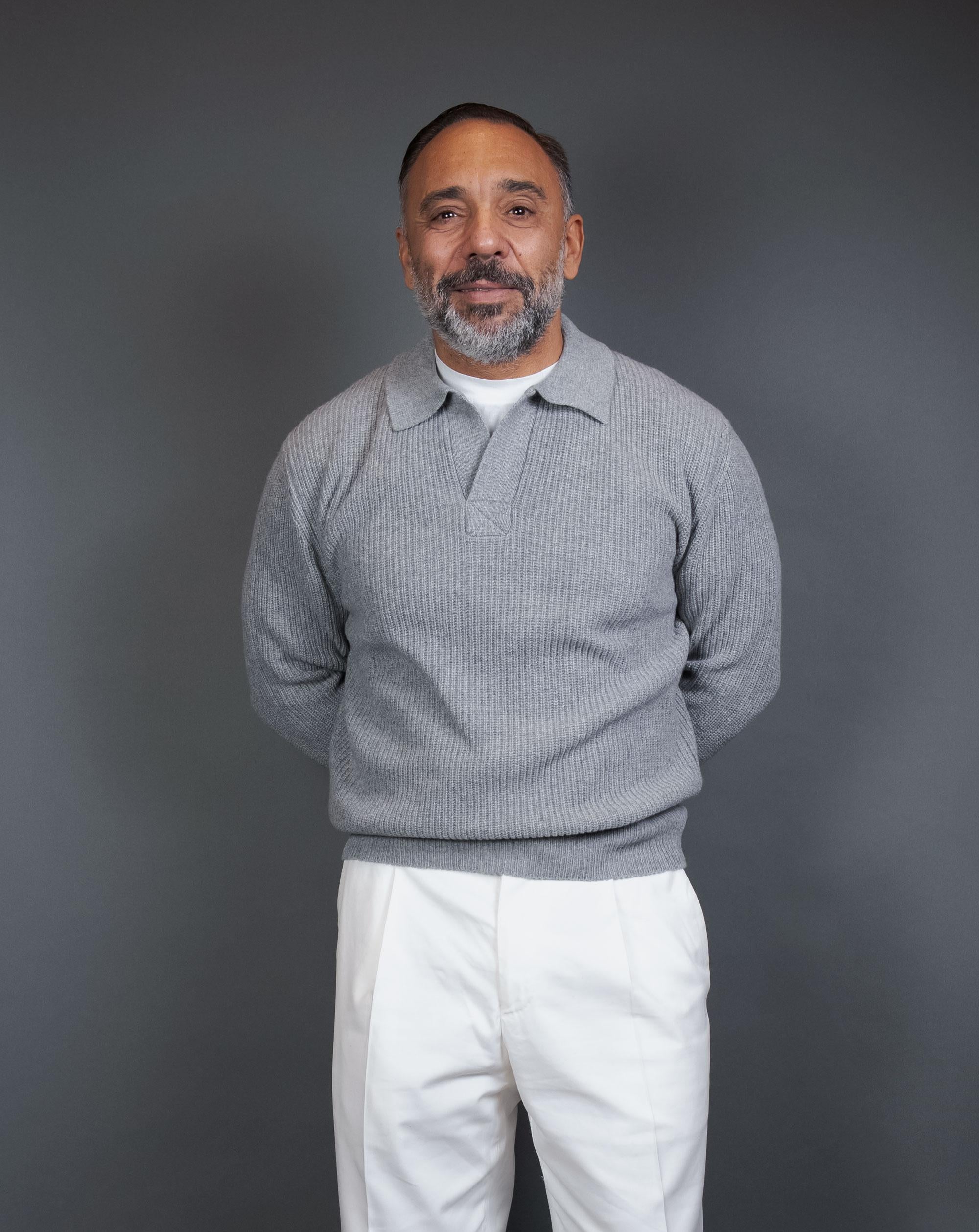 Maglione DANIELE FIESOLI uomo 3391 Grigio 3391 011 CENERE DANIELE FIESOLI 