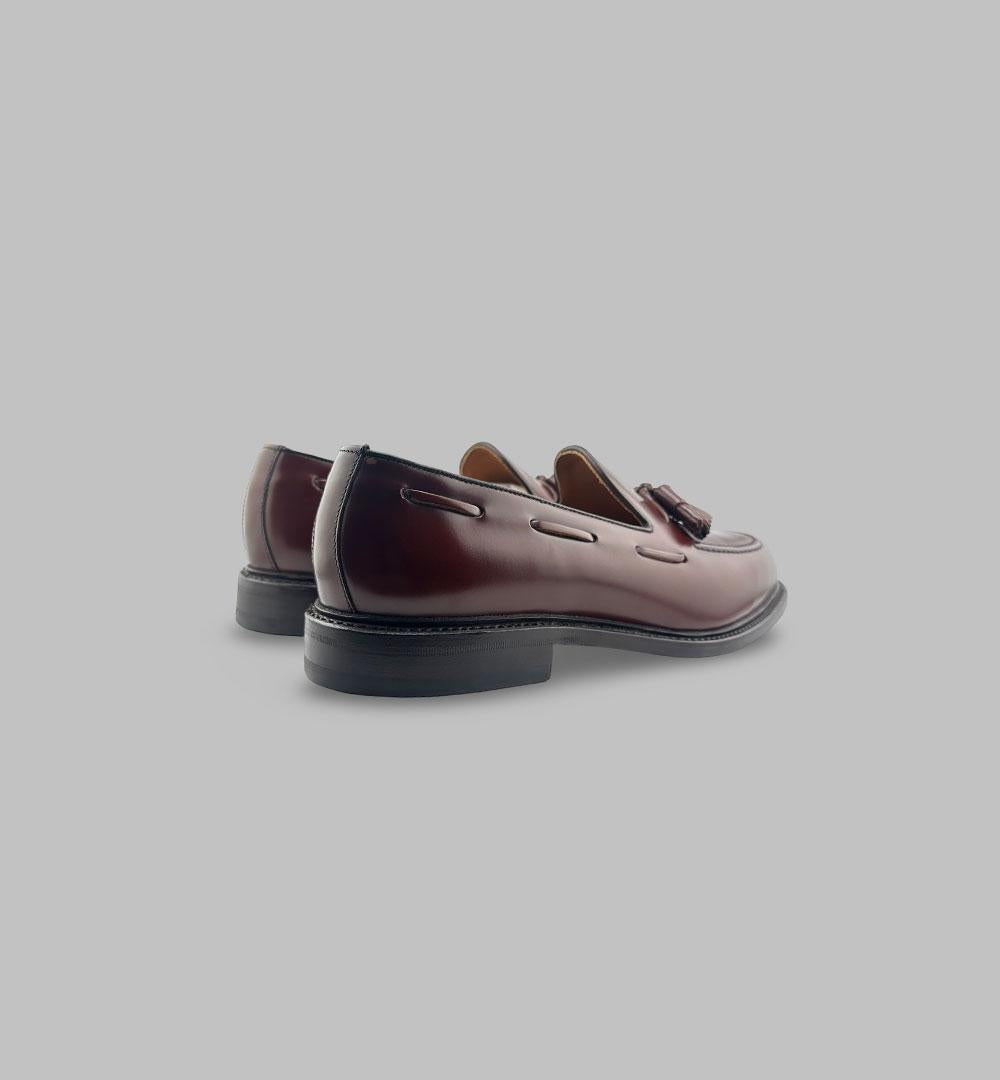 Mocassino Berwick uomo 8491 cuoio 8491 NAP ANTIK.C BERWICK 
