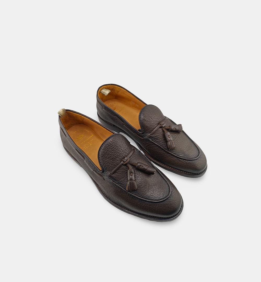 Mocassini OFFICINE CREATIVE uomo OPERA002 Ebano OPERA/002 DEER OFFICINE CREATIVE 
