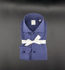 Camicia Borriello x Officine uomo 20037 blu jersey <BR/><BR/>