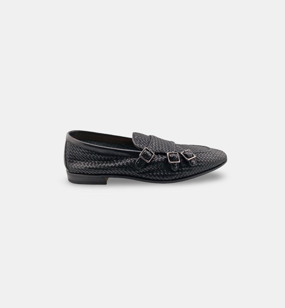 Mocassini Henderson uomo 76416 neri 76416 X.2 HENDERSON 