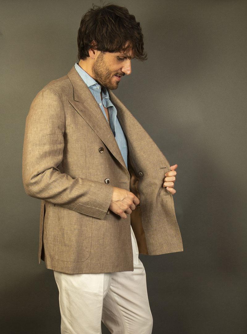 Giacca Gabriele Pasini uomo 2731 corda 2731 53343 4 CORDA GABRIELE PASINI 