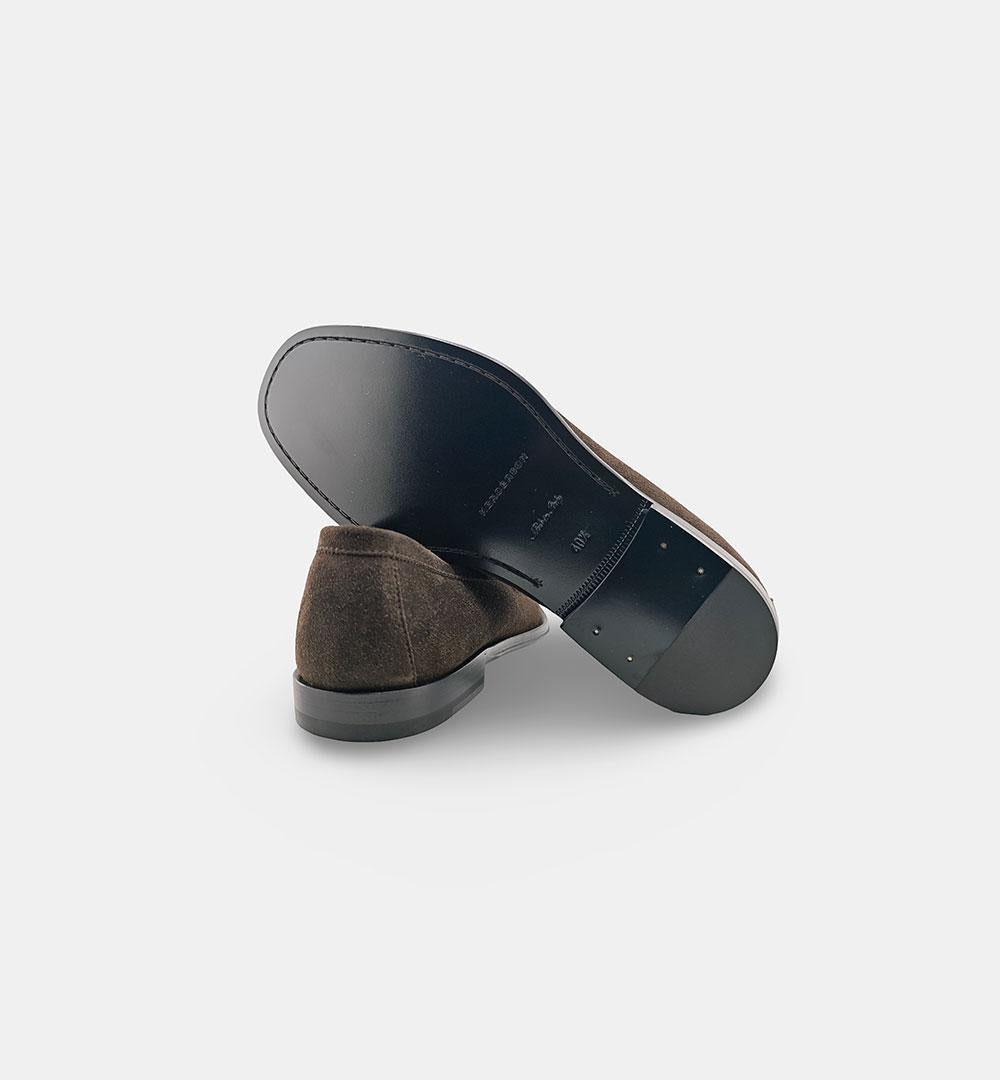 Mocassini Henderson uomo Vito testa di moro VITO S.0 HENDERSON 