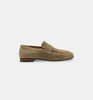 Mocassini Lemargo uomo J01A fox sabbia