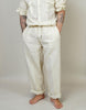 Pantalone Inlinum uomo Pajama tortora