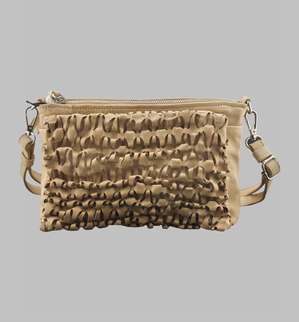 Borsa Reptile's house donna  H818N14038 sabbia H818N14038 RICCIO SAND REPTILE'S HOUSE 