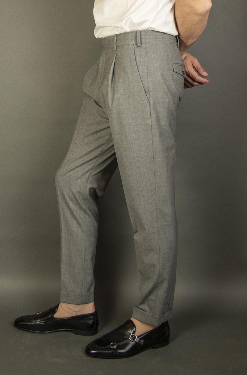 Pantalone PT Torino uomo RFZAZ4FWD MA27 grigio RFZAZ4FWD MA27 0240 GRIGIO PT TORINO 