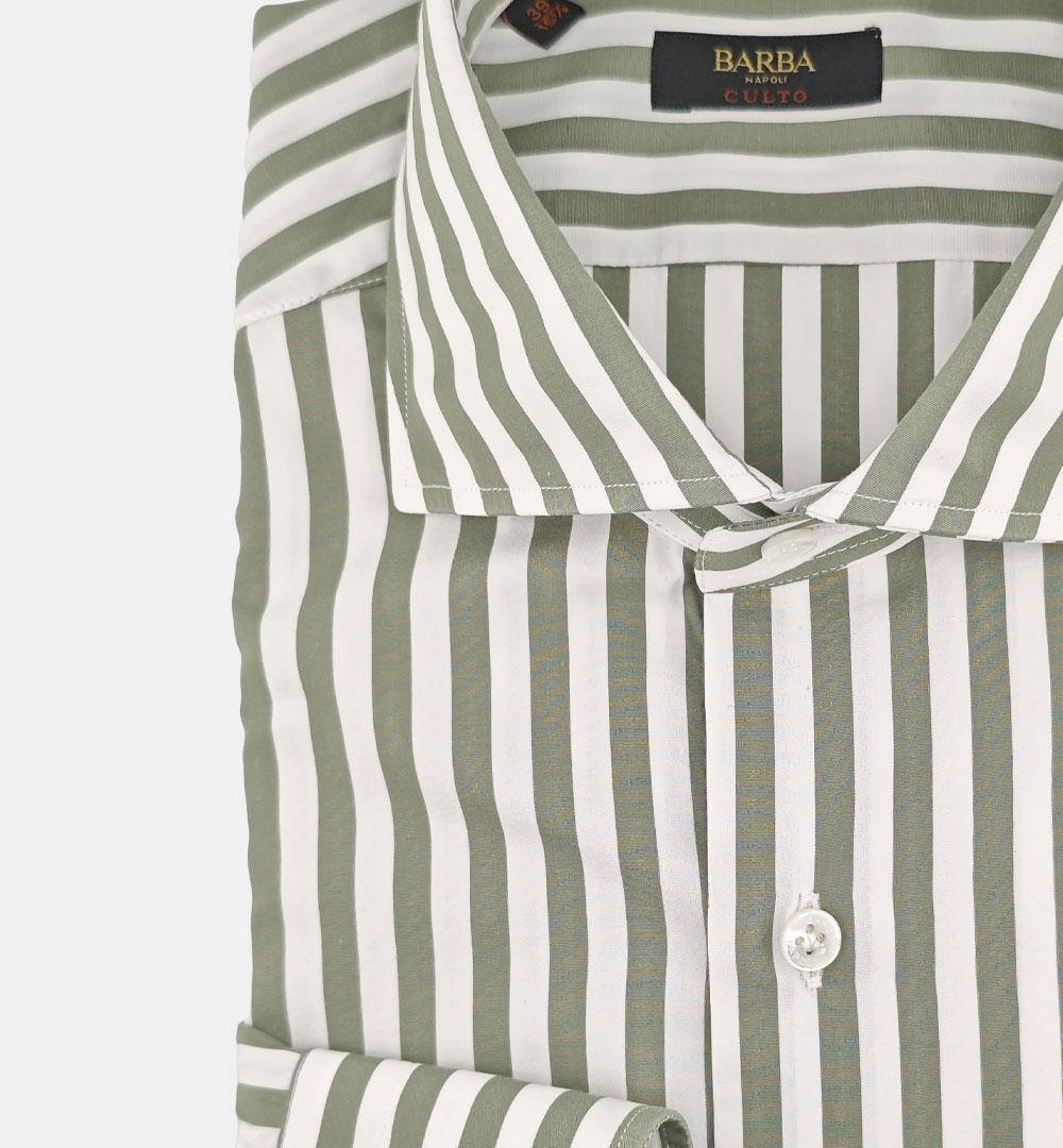 Camicia Barba uomo K1U13 0154026 verde K1U13 0154026 3 BARBA 