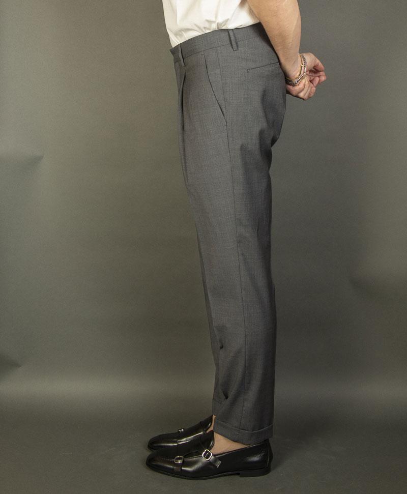 BRIGLIA TIBERIOS 325108080 GRIGIO