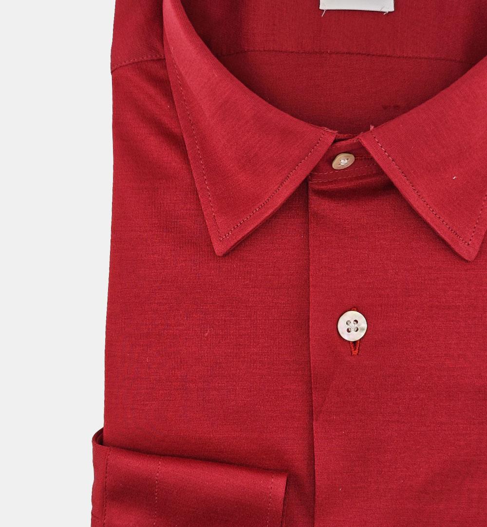 Camicia Giangi uomo 5700 rossa 5700 24795S GIANGI 