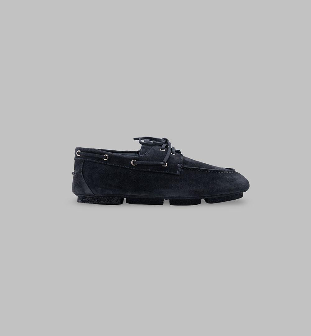 Mocassini Officine Creative C Side blu C-SIDE/004 CACHEMIRE BLU OFFICINE CREATIVE 