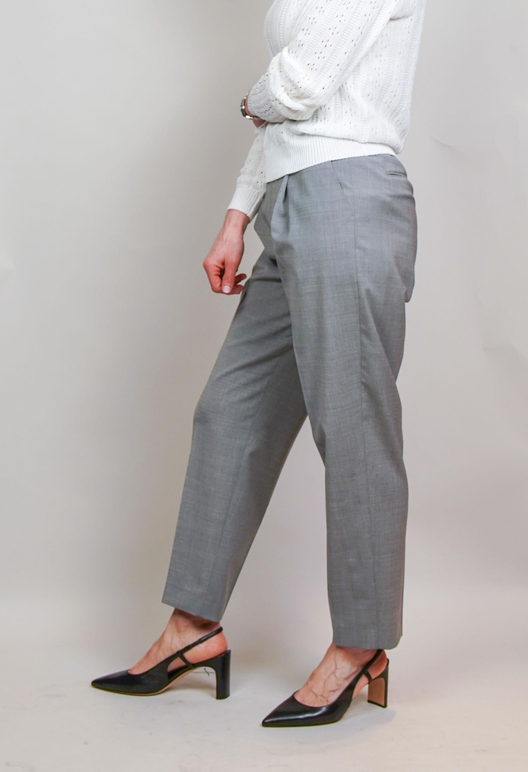 Pantalone Pt Torino donna Daisy grigio DAISY PO35 0220 PT TORINO 