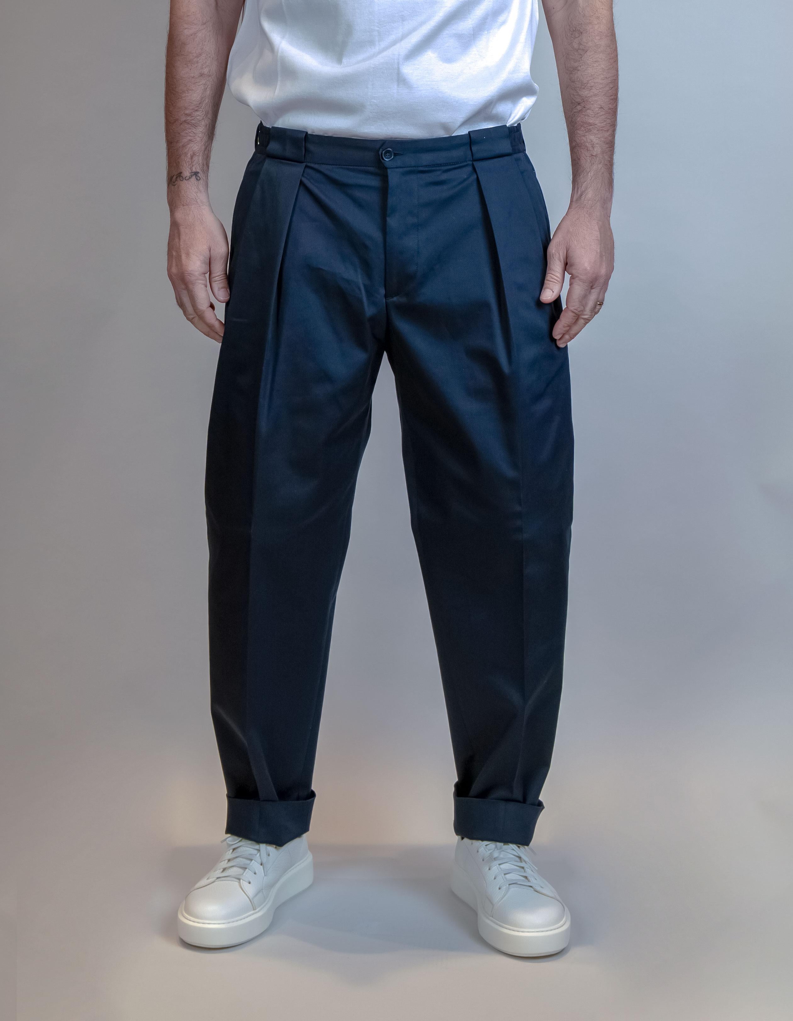 Pantalone BRIGLIA uomo PORTOBELLOS Blu PORTOBELLOS 300100 011 BRIGLIA 