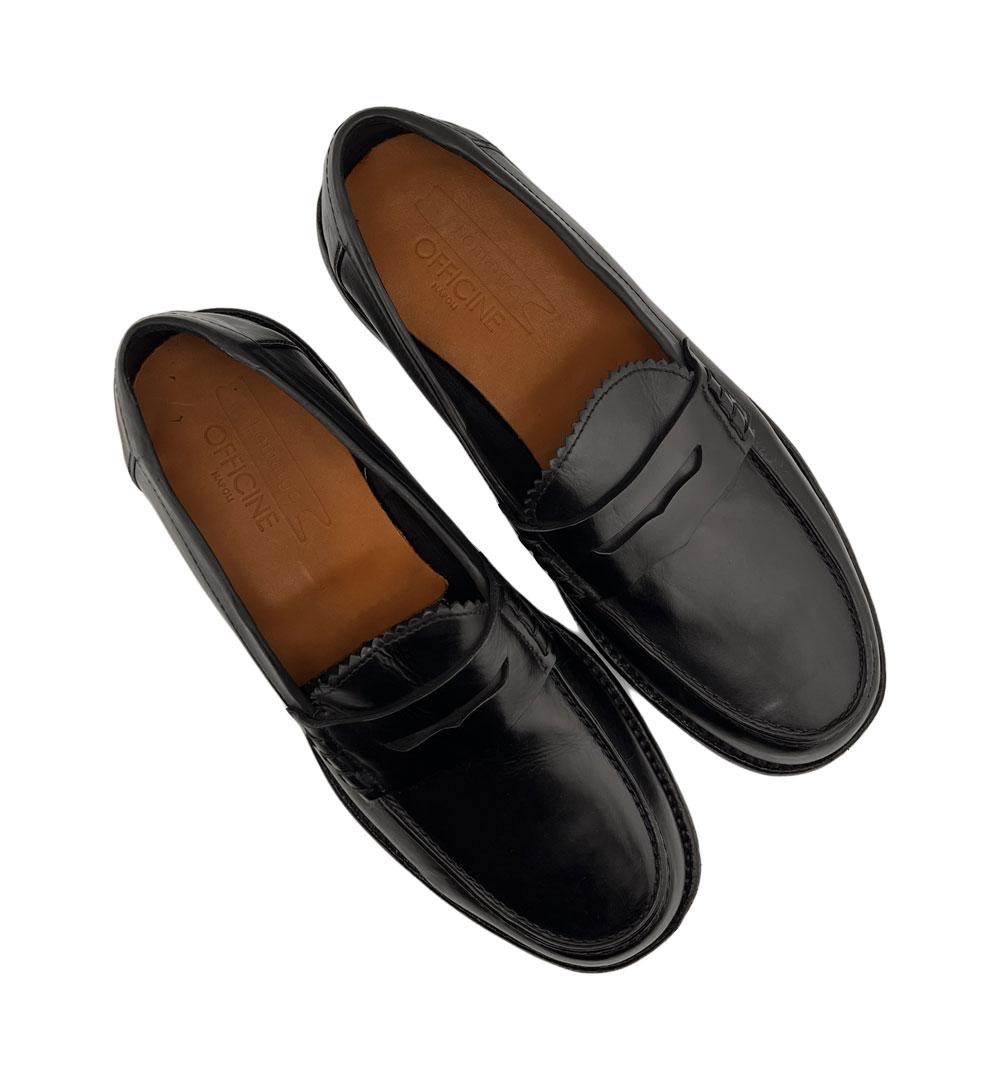 Mocassino Lemargo uomo IE02A nero IE02A PUNTA.Q. LEMARGO 