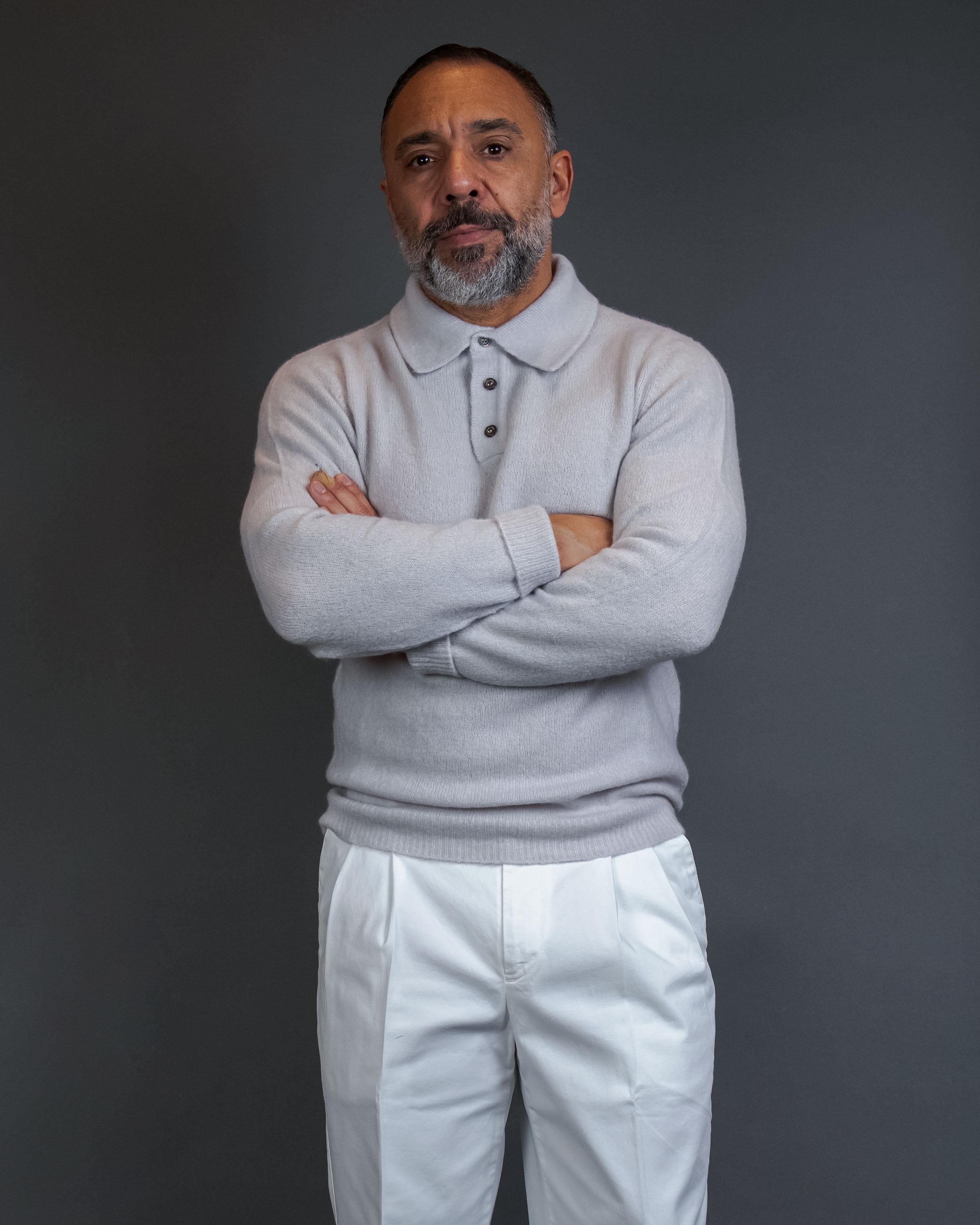 Maglione ROBERTO COLLINA uomo 32004 Perla 32004 3216 ROBERTO COLLINA 