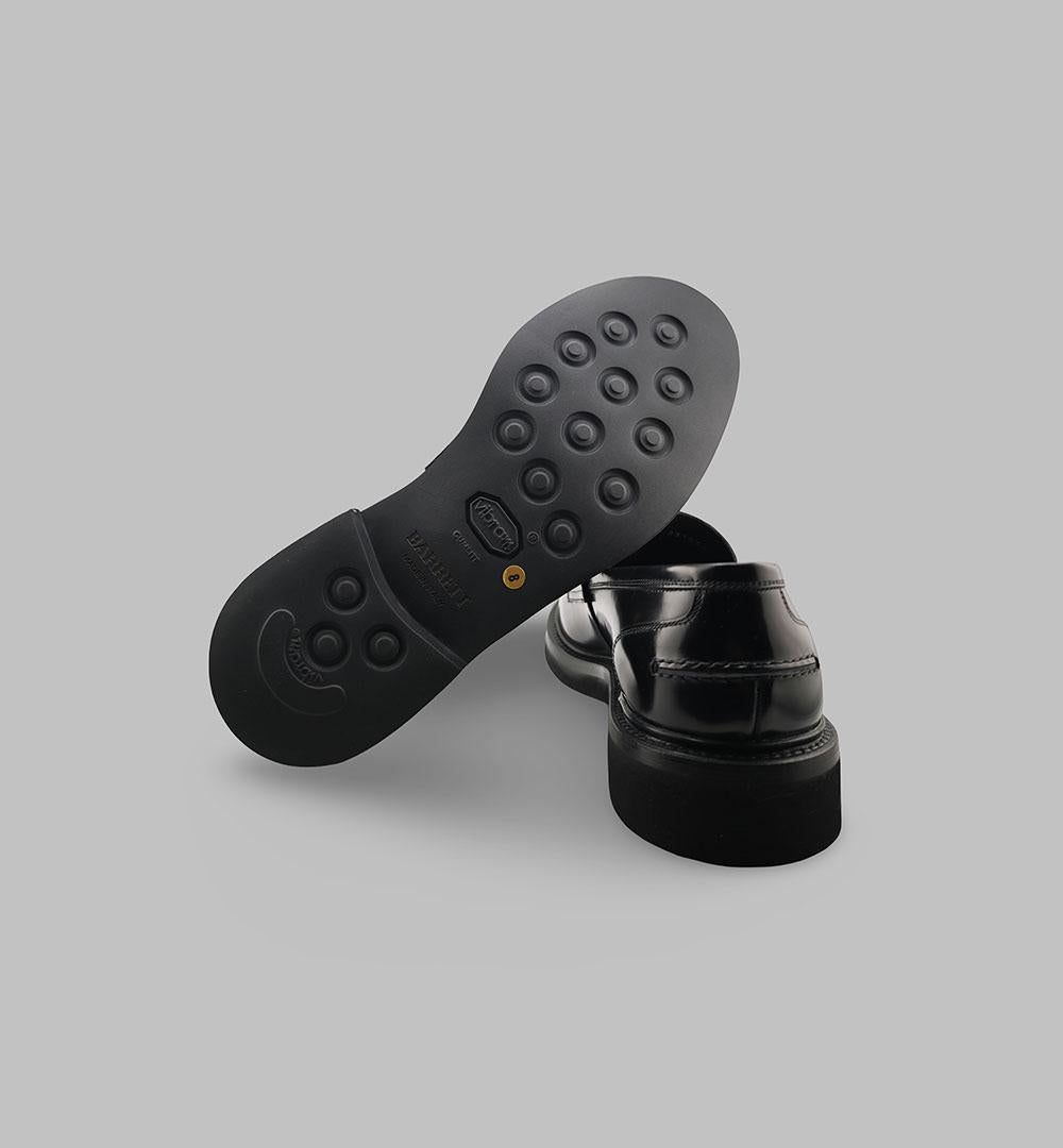 Mocassino Barrett uomo 231U034.31 Nero 231U034.31 PENNY N BARRETT 