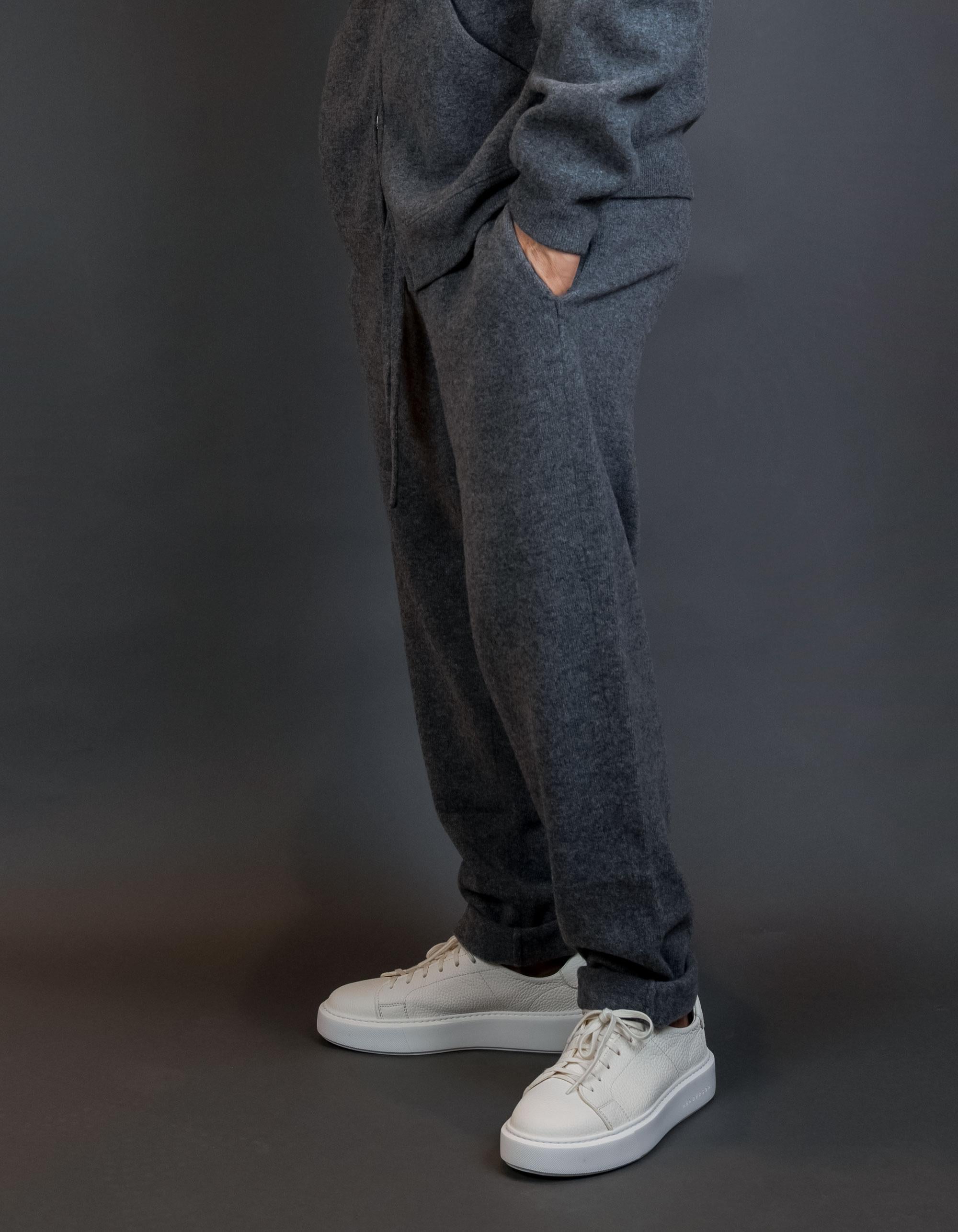 Pantalone ROBERTO COLLINA uomo 19249 Grigio 19249 1918 ROBERTO COLLINA 