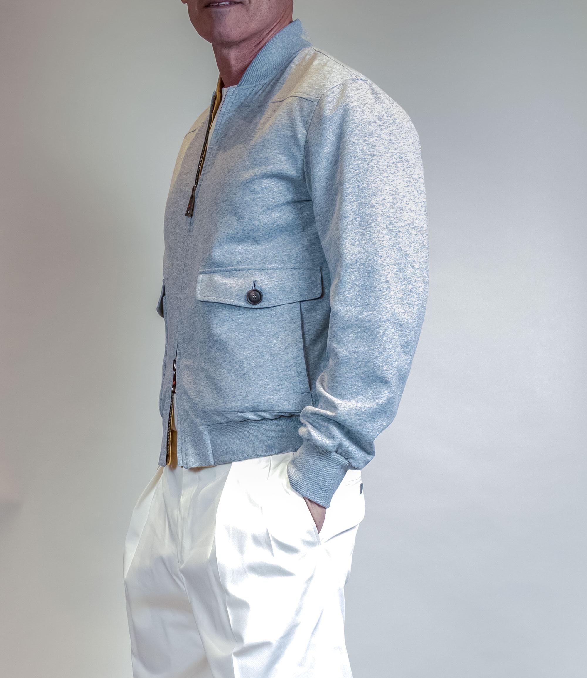 Giubbino KIRED uomo PENNA830200 reversibile Grigio PENNA830200 2000 KIRED 