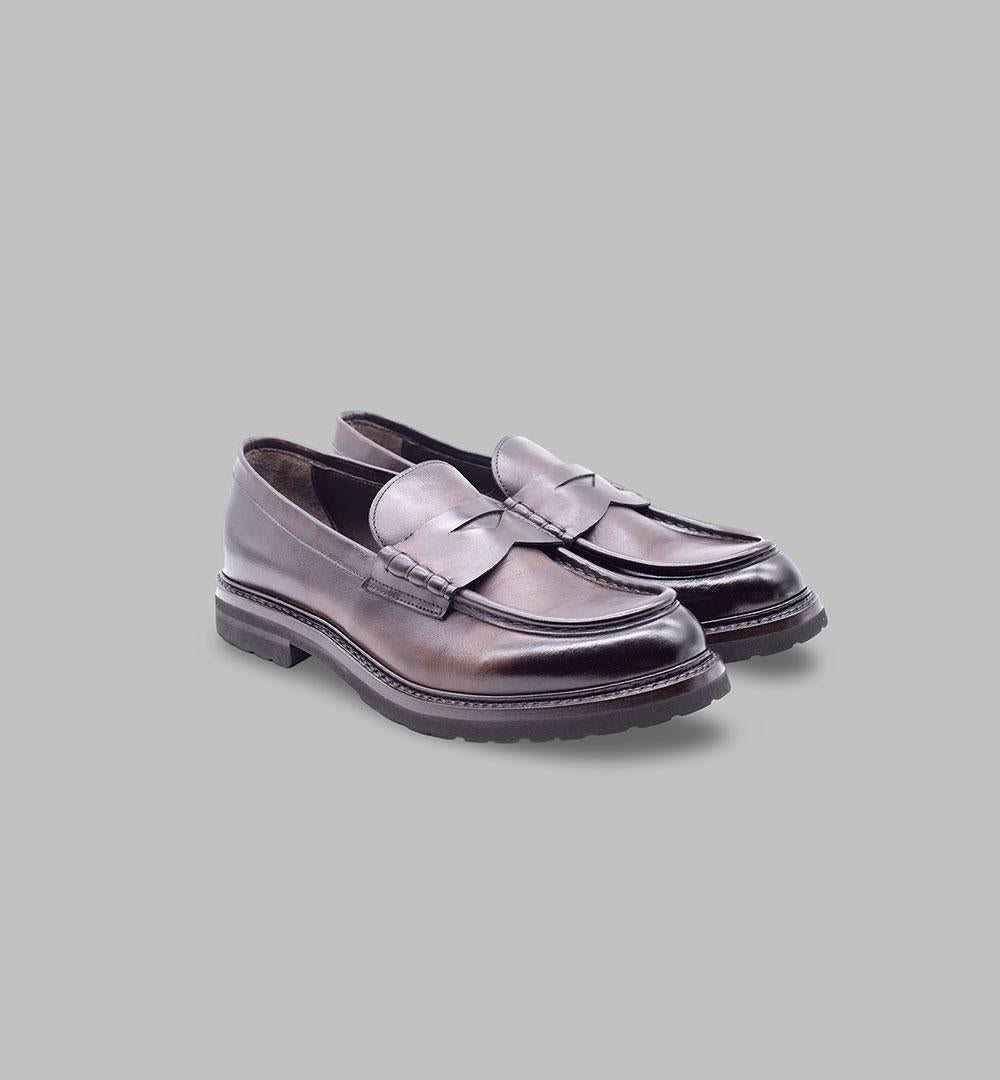 Mocassini Marini uomo 8305 testa di moro 8305 F.LIGHT.M CLAUDIO MARINI 