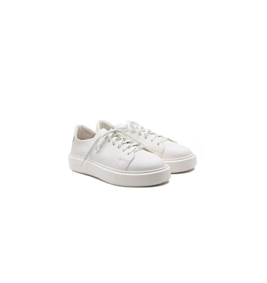 Sneakers Henderson uomo Chronos bianca CHRONOS.8 GRANELLO.BIA HENDERSON 