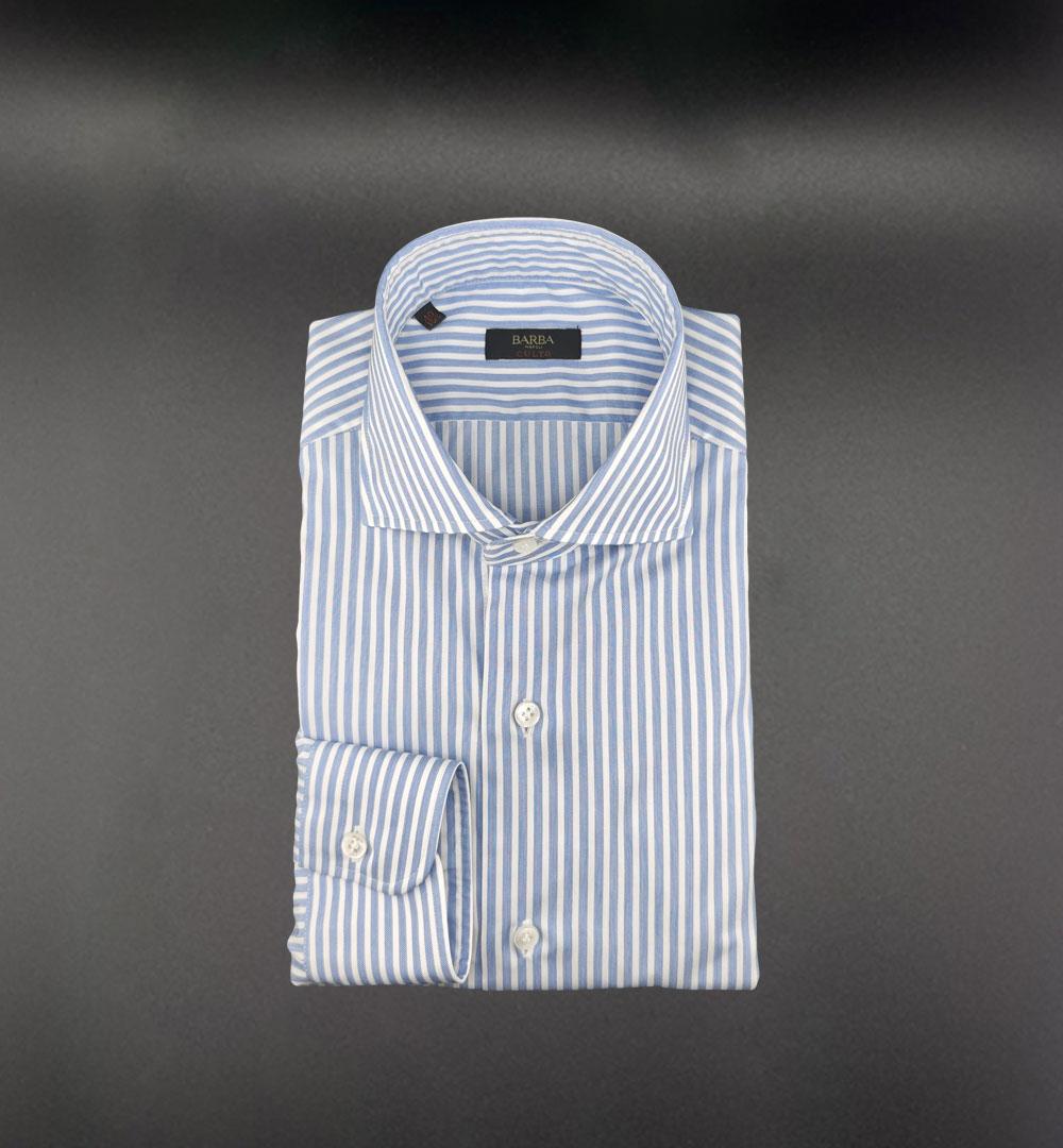 Camicia Barba uomo K1U13P0150034 azzurra K1U13P0150034 0002 RIGA AZZURRA BARBA 