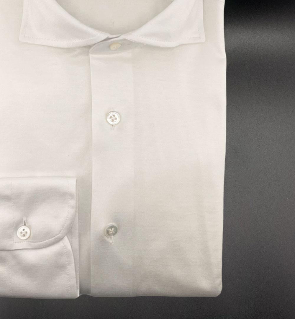 Camicia Giangi uomo 5703 bianca<BR/> 5703 3901 1 BIANCA GIANGI 