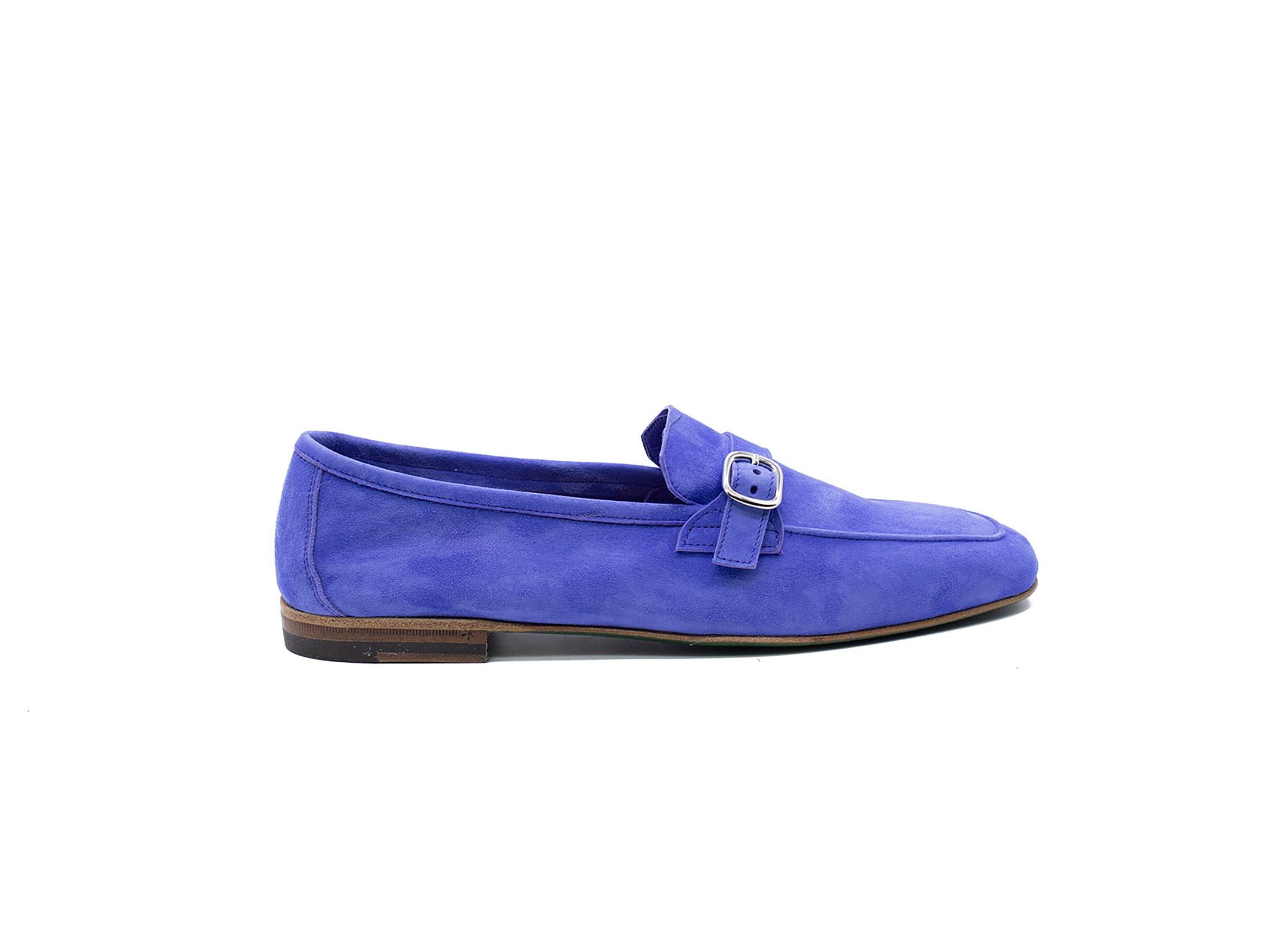Mocassino Green George donna 267 viola 267  61 FIBBIA GREEN GEORGE 
