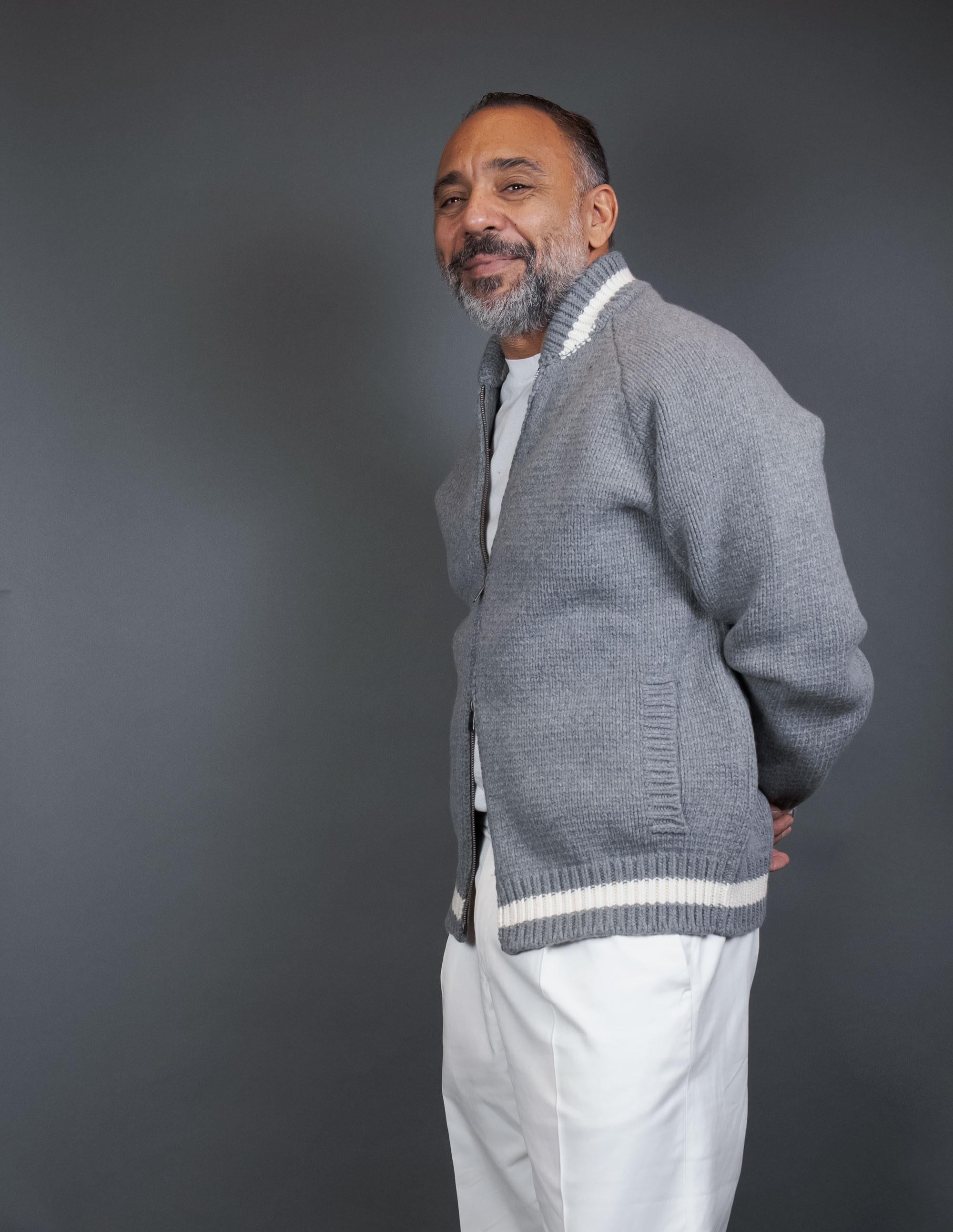 Bomber CIRCOLO uomo 5164 Grigio 5164 1214 GRIGIO CIRCOLO 