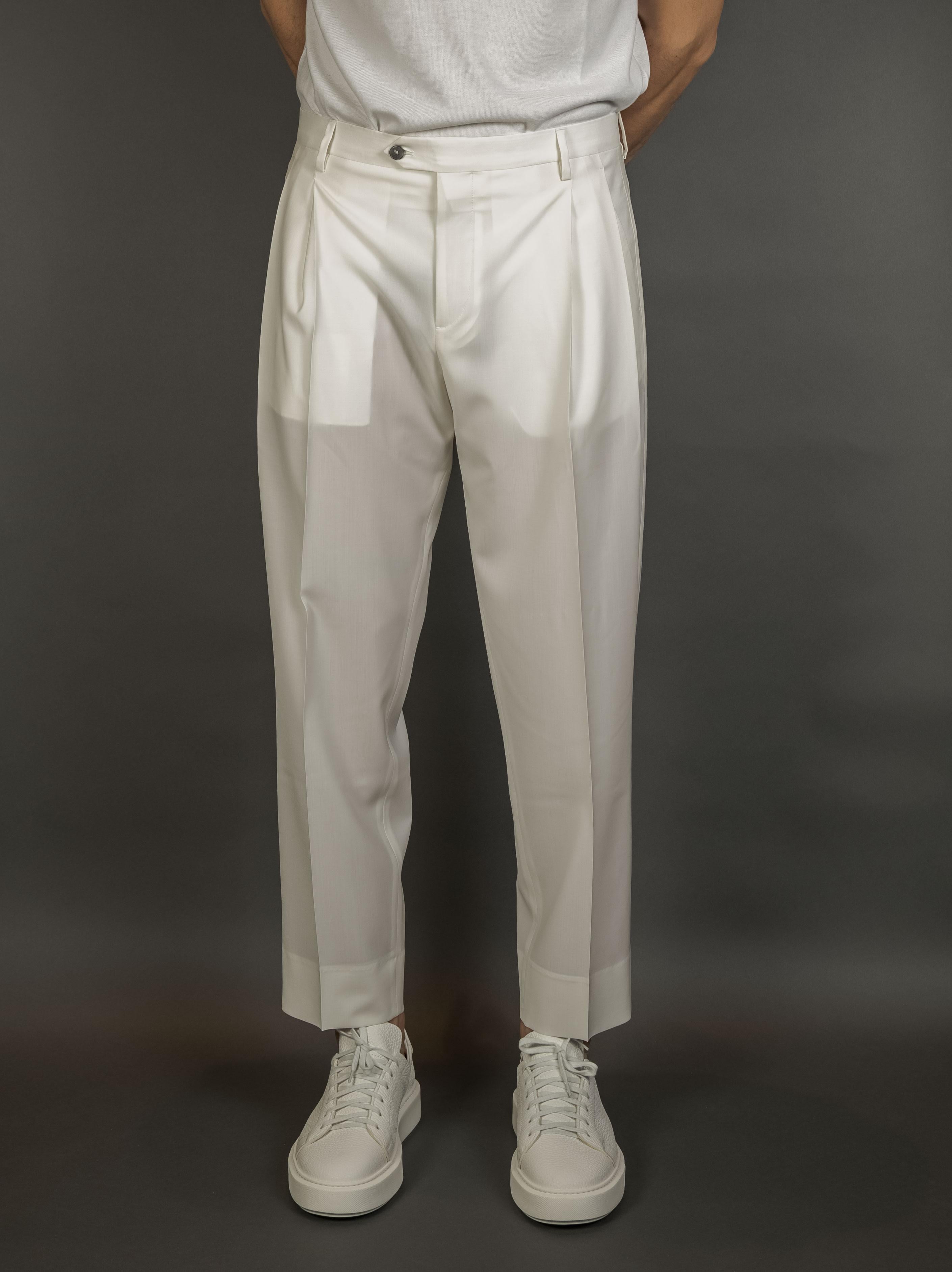 Pantalone Briglia uomo Arnos naturale ARNOS 325108 0120 NATURALE BRIGLIA 