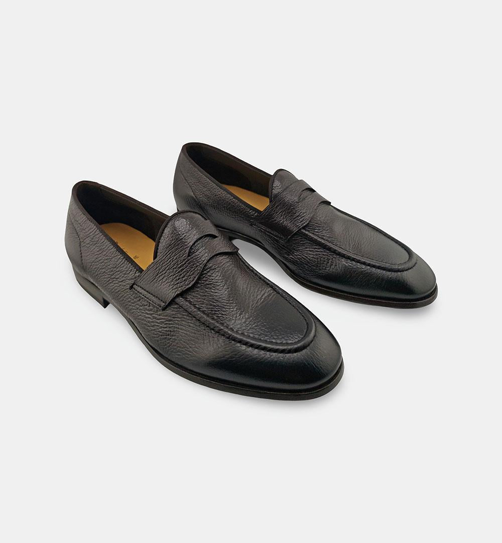 Mocassino GREEN GEORGE uomo 1090 Testa di moro 1090 810 SOFT GREEN GEORGE 