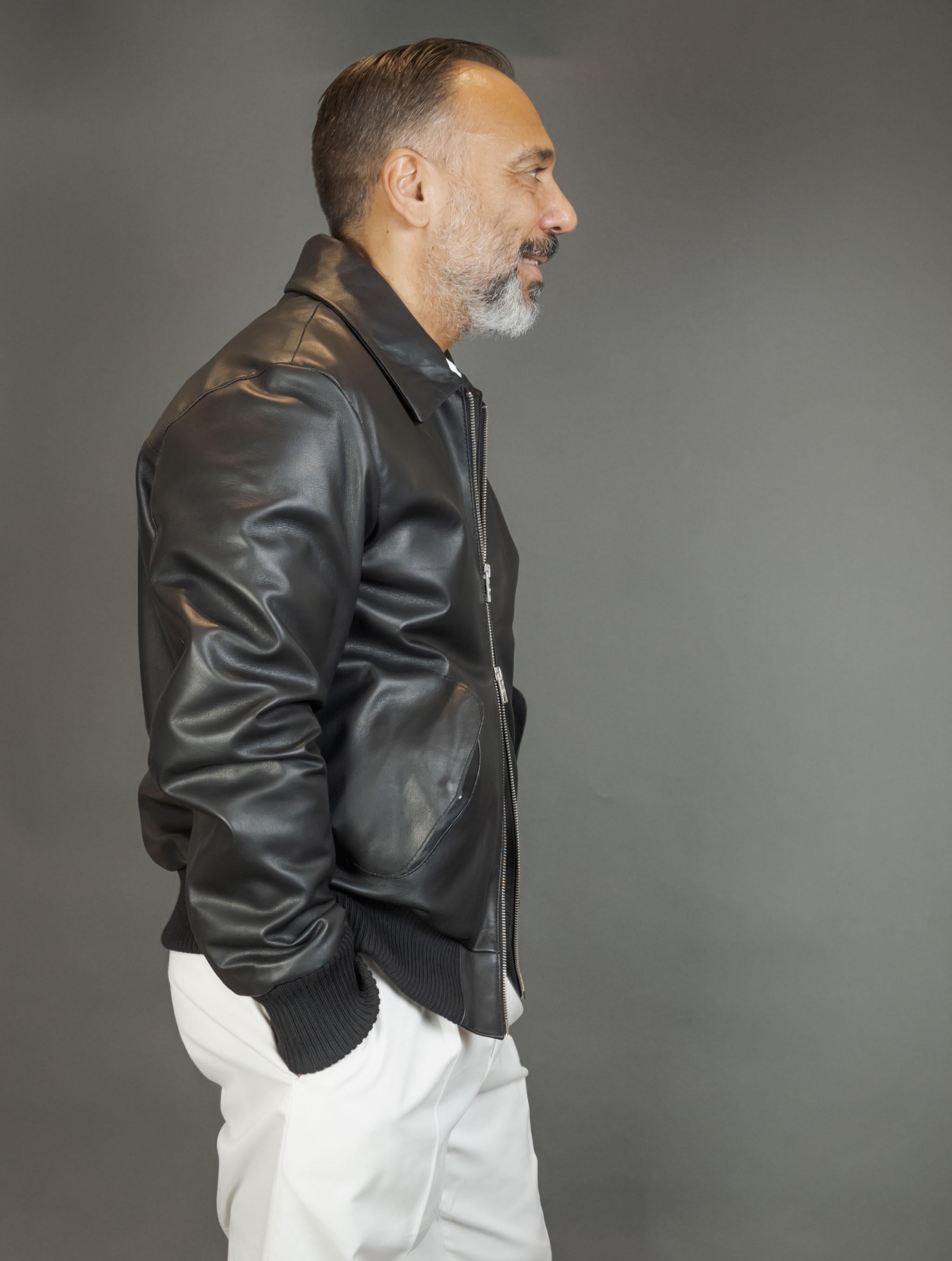 Giubbino DFOUR uomo 900 Nero 900 NERO DFOUR 