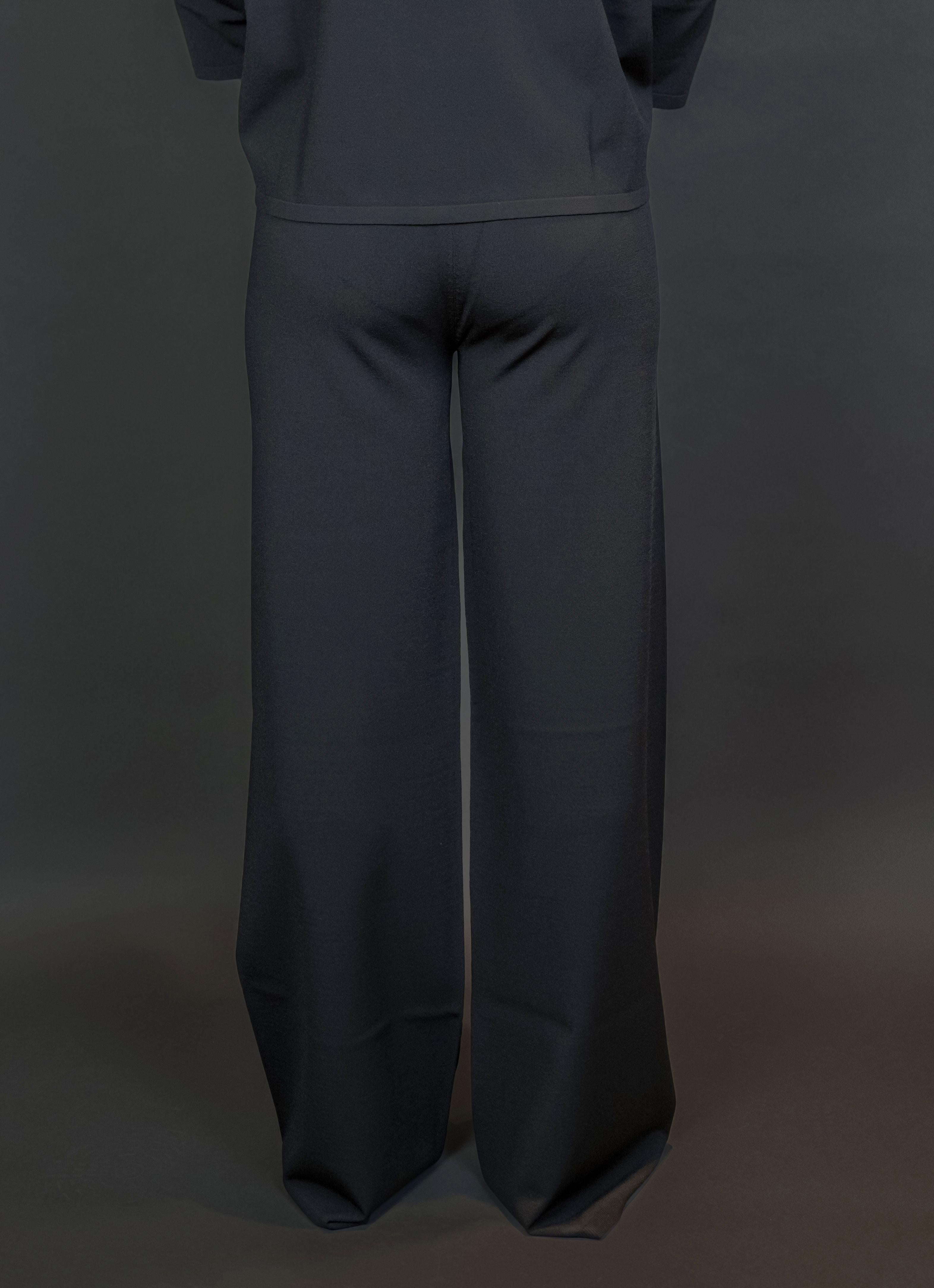 Pantalone Manipur Donna 1939 15 nero 1939 15 013 PALAZZO MANIPUR 