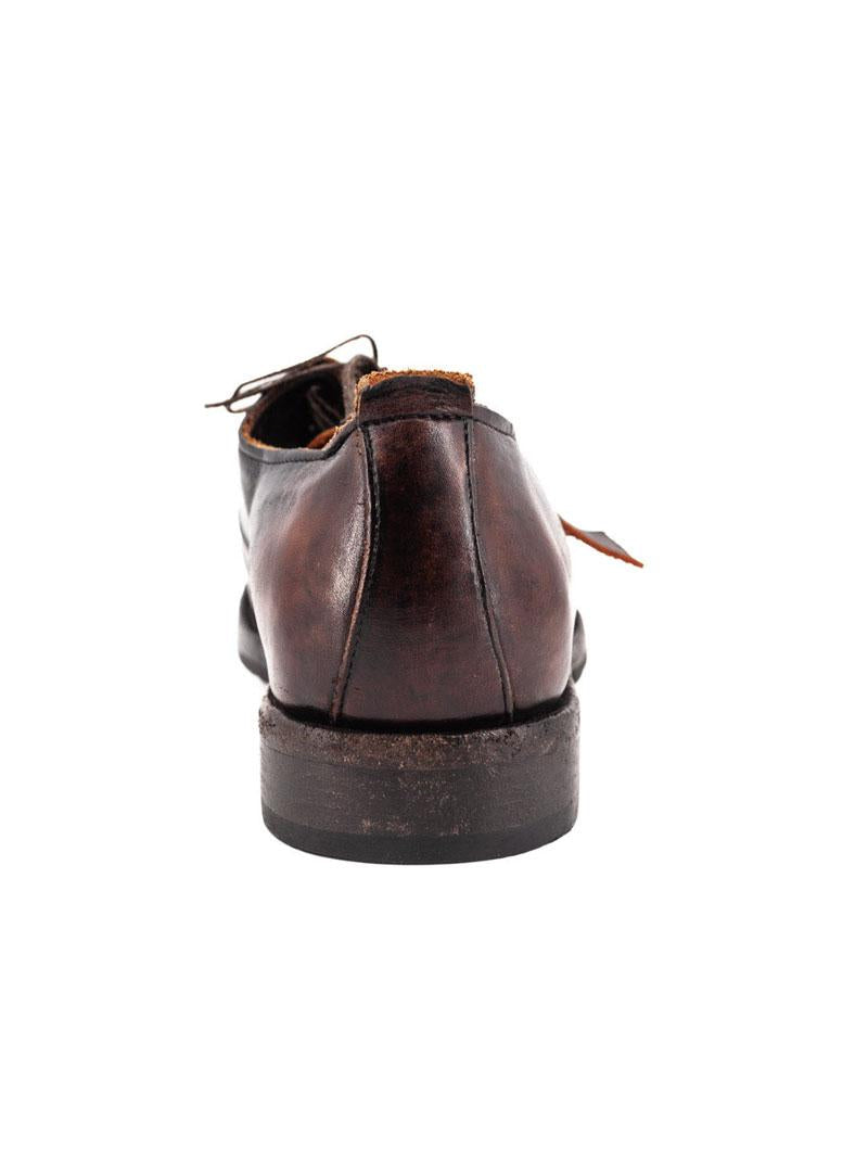 Derby uomo Shoto 2490 fango 2490 WASHED.F SHOTO 