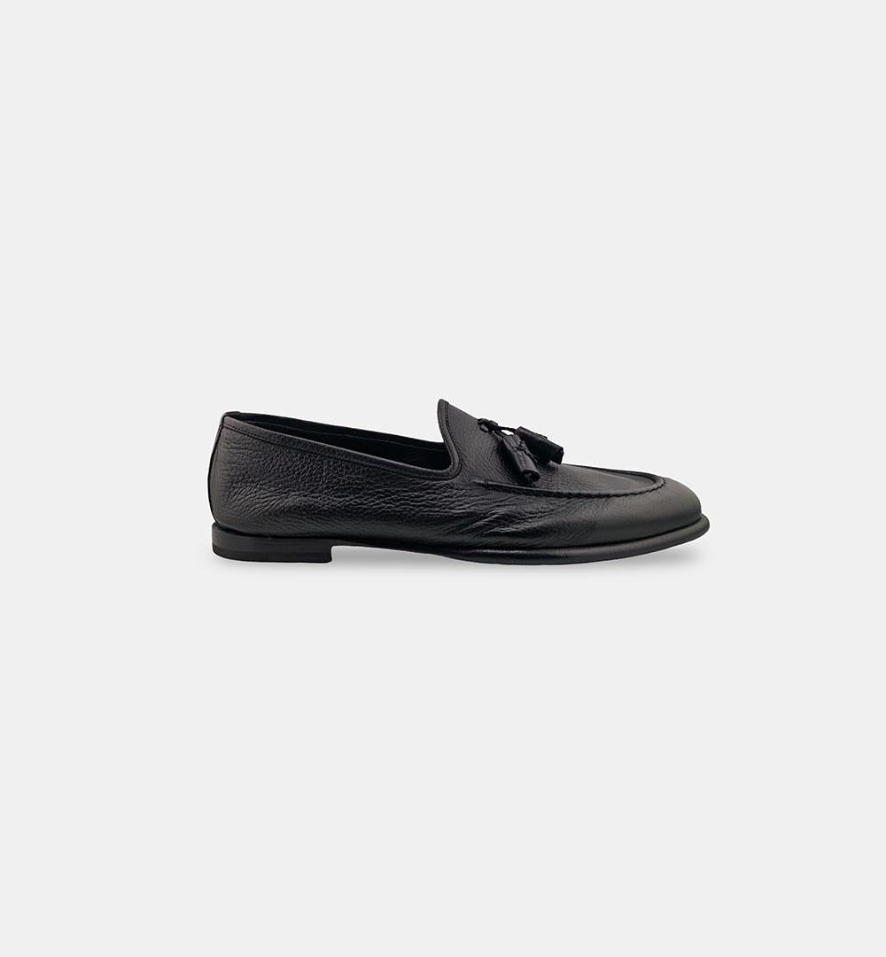Mocassini Barrett uomo 251U025 neri 251U025 26 SOFT BARRETT 