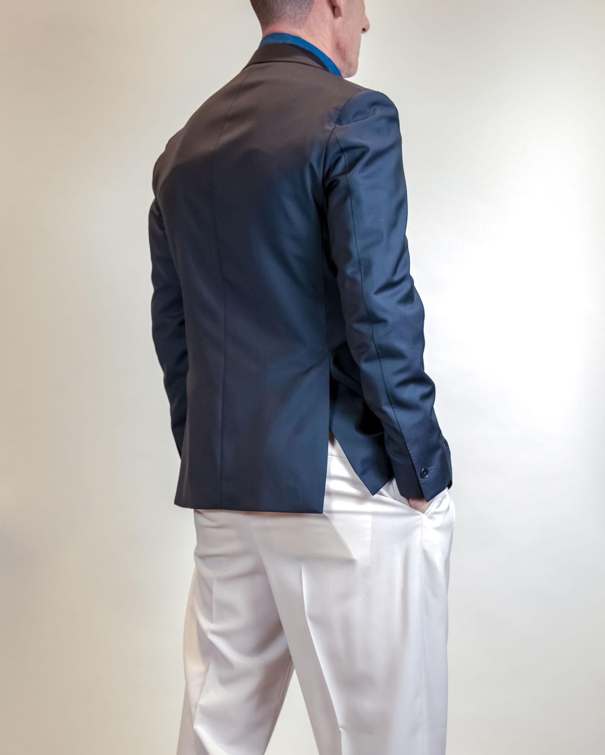 Giacca LUIGI BIANCHI MANTOVA uomo GIACCA 2611 506 Blu GIACCA 2611 506 2 LUIGI BIANCHI MANTOVA 