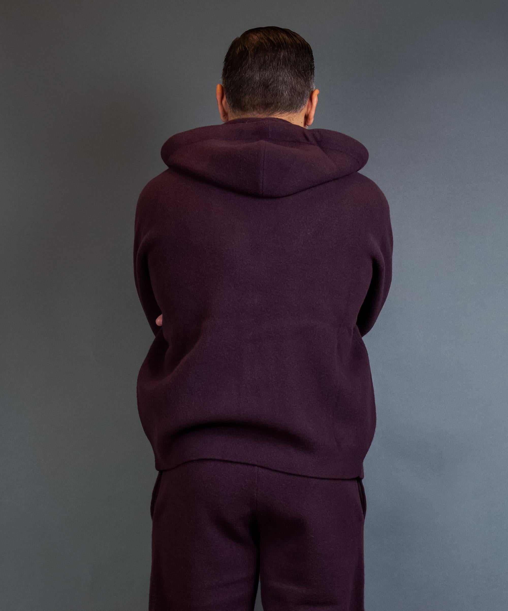 Felpa ROBERTO COLLINA uomo 19107 Bordeaux 19107 1934 ROBERTO COLLINA 