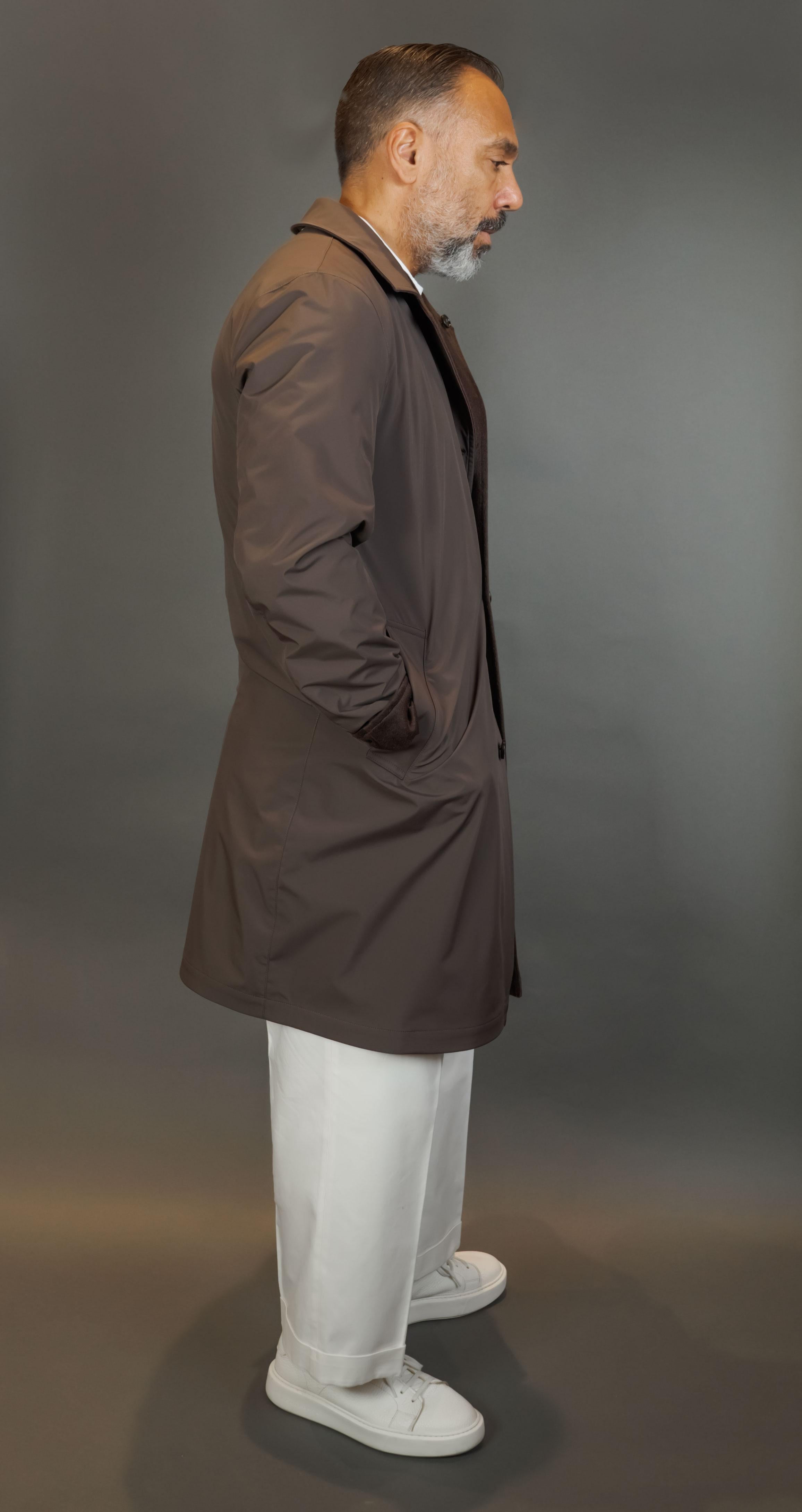 Giubbino SARTORIO uomo SPEAK1W68180 Moro<BR/> SPEAK1W68180 0800 MORO SARTORIO 
