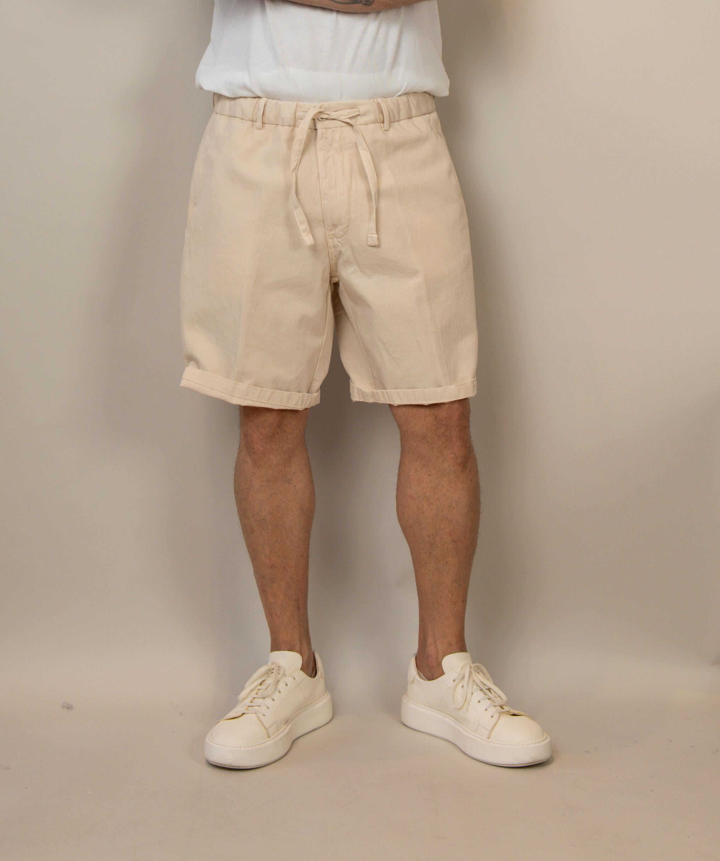 Bermuda Briglia uomo Officined burro OFFICINED 300512 513 BRIGLIA 