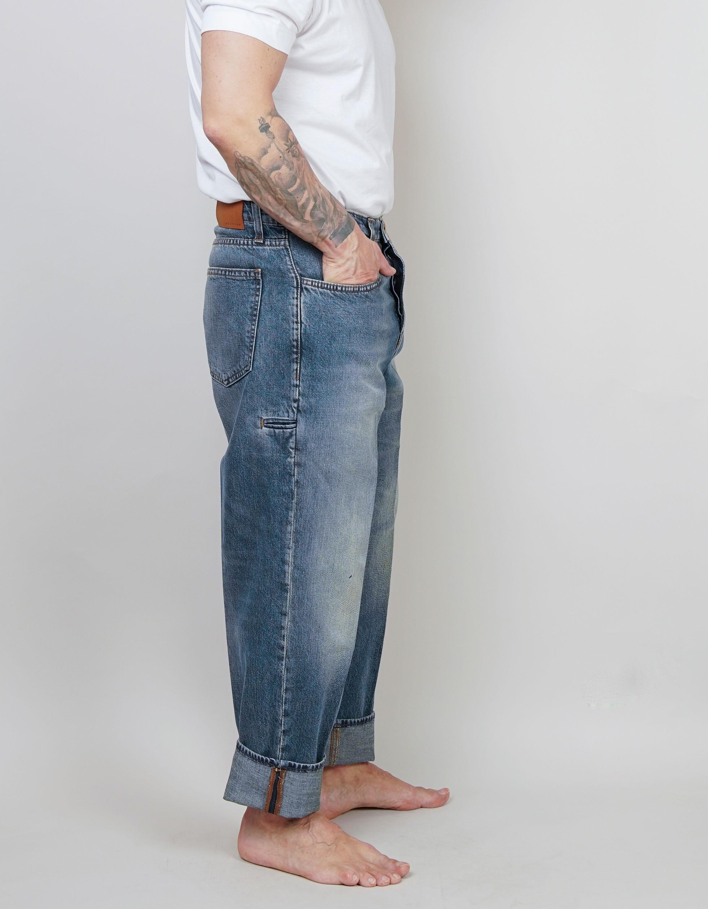 Jeans Bonheur uomo Osaka blu OSAKA L 125 BONHEUR 