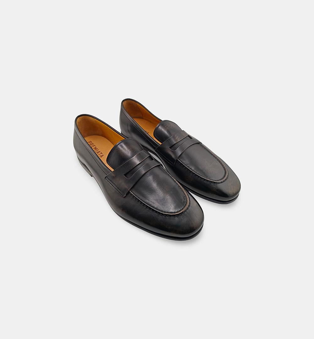 Mocassini Premiata uomo 32417 neri 32417 SPOLE PREMIATA 