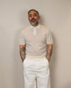 Polo Scaglione uomo 070 latte