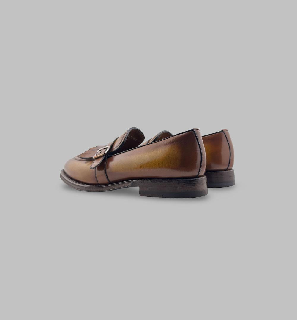 Mocassini Barrett uomo 241u045 25 senape 241U045.25 FRANGIA .S BARRETT 