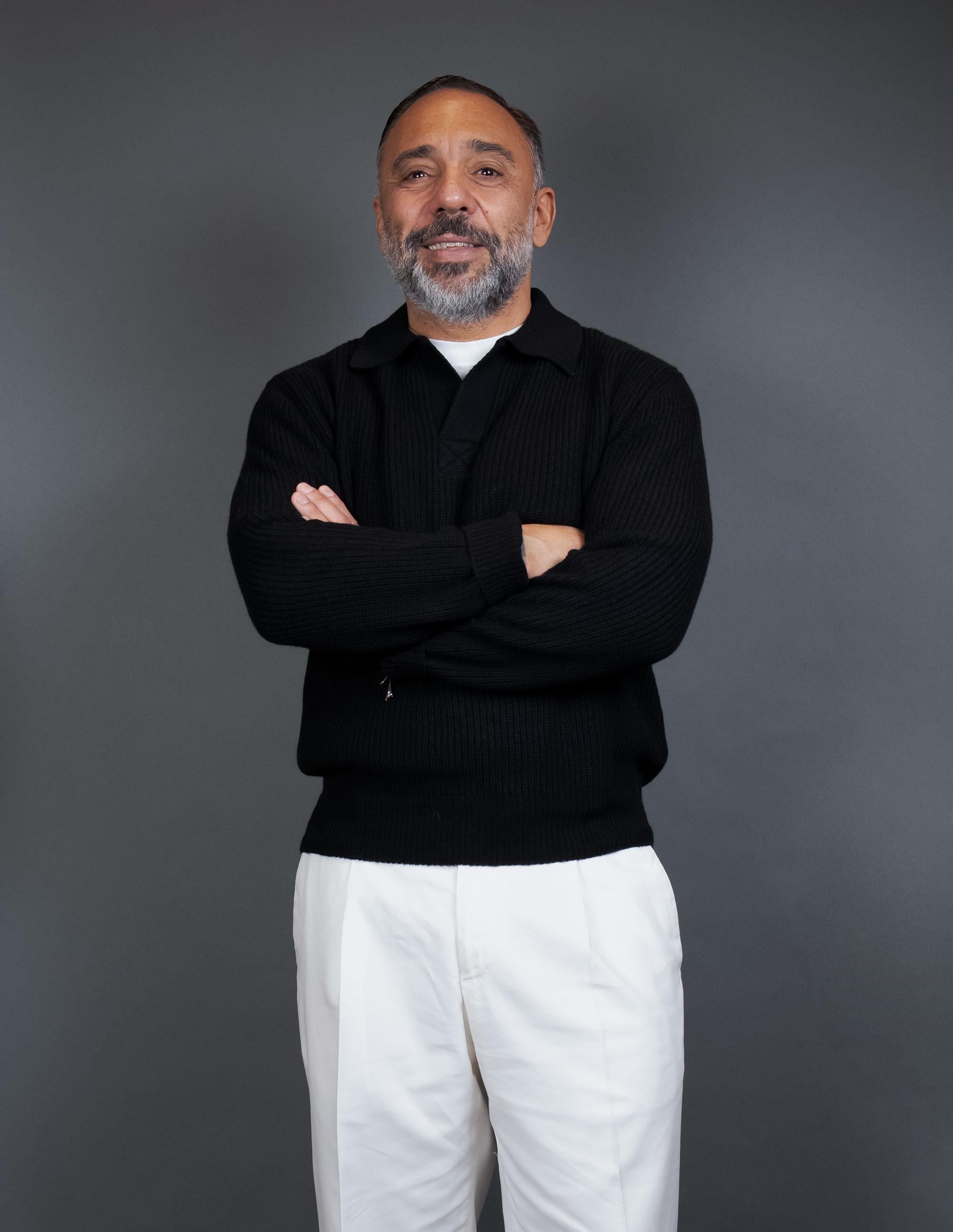 Maglione DANIELE FIESOLI uomo 3391 Nero 3391 013 NERO DANIELE FIESOLI 