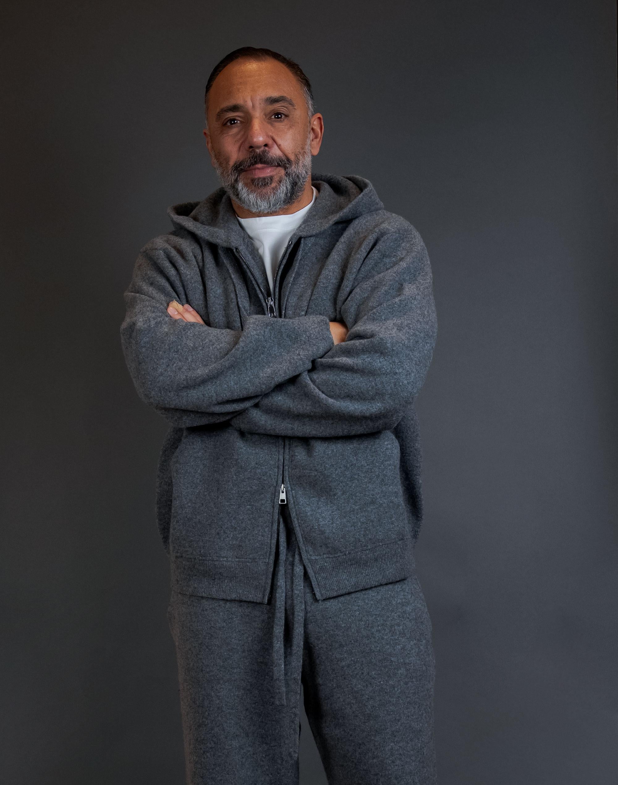 Felpa ROBERTO COLLINA uomo 19107 Grigia 19107 1918 ROBERTO COLLINA 