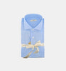 Camicia Guglielminotti uomo QE8GPW celeste
