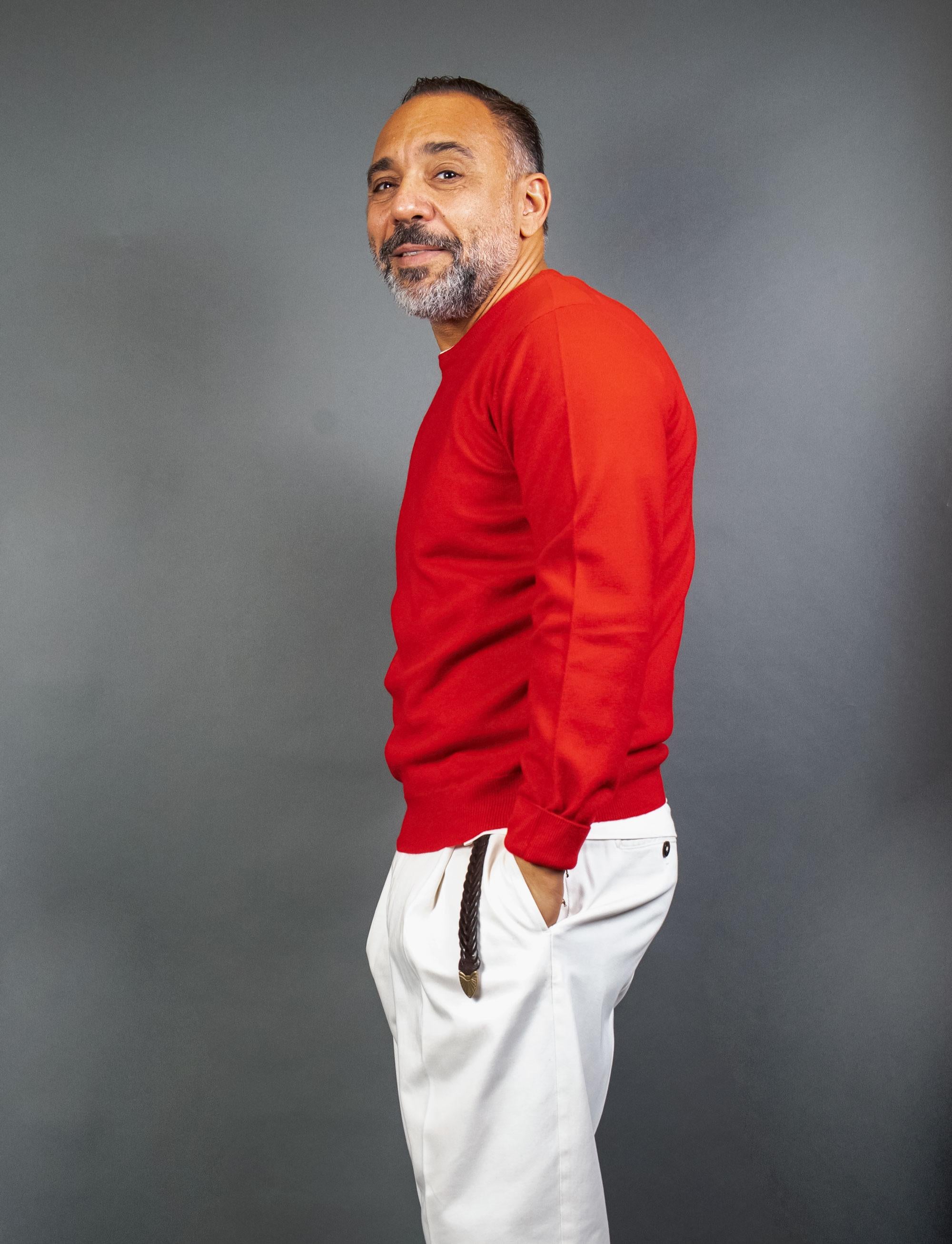 Maglione Della Ciana uomo 07132 Rosso 07132 ROSSO Della Ciana 