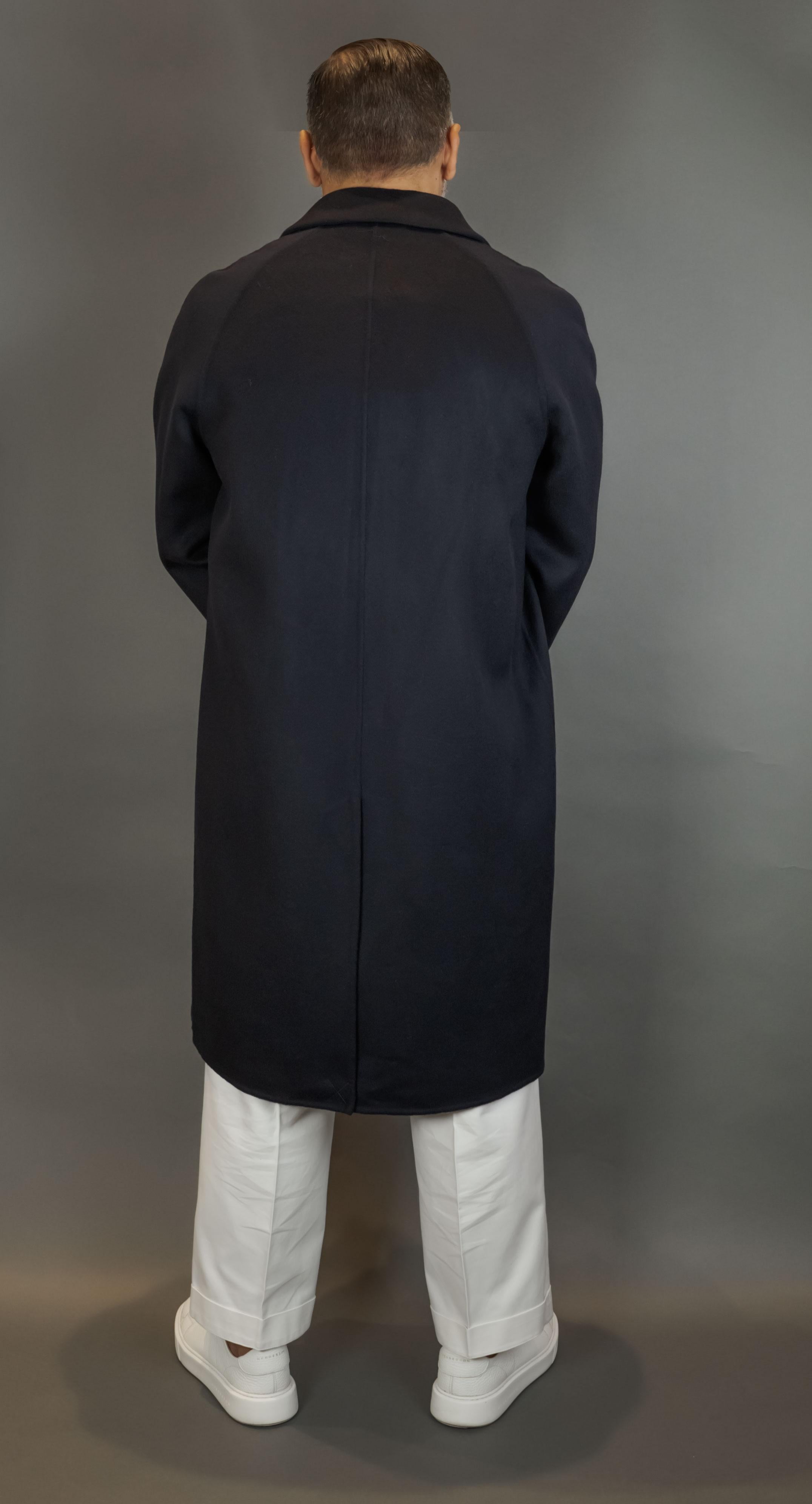Cappotto PALTO' uomo MAURILIO DB Blu MAURILIO DB 205 BLU NAVY PALT0' 