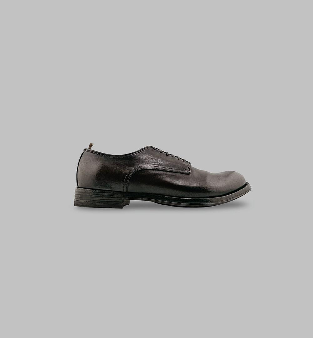 Derby OFFICINE CREATIVE uomo ANATOMIA Testa di moro ANATOMIA BUIFALO TDM OFFICINE CREATIVE 