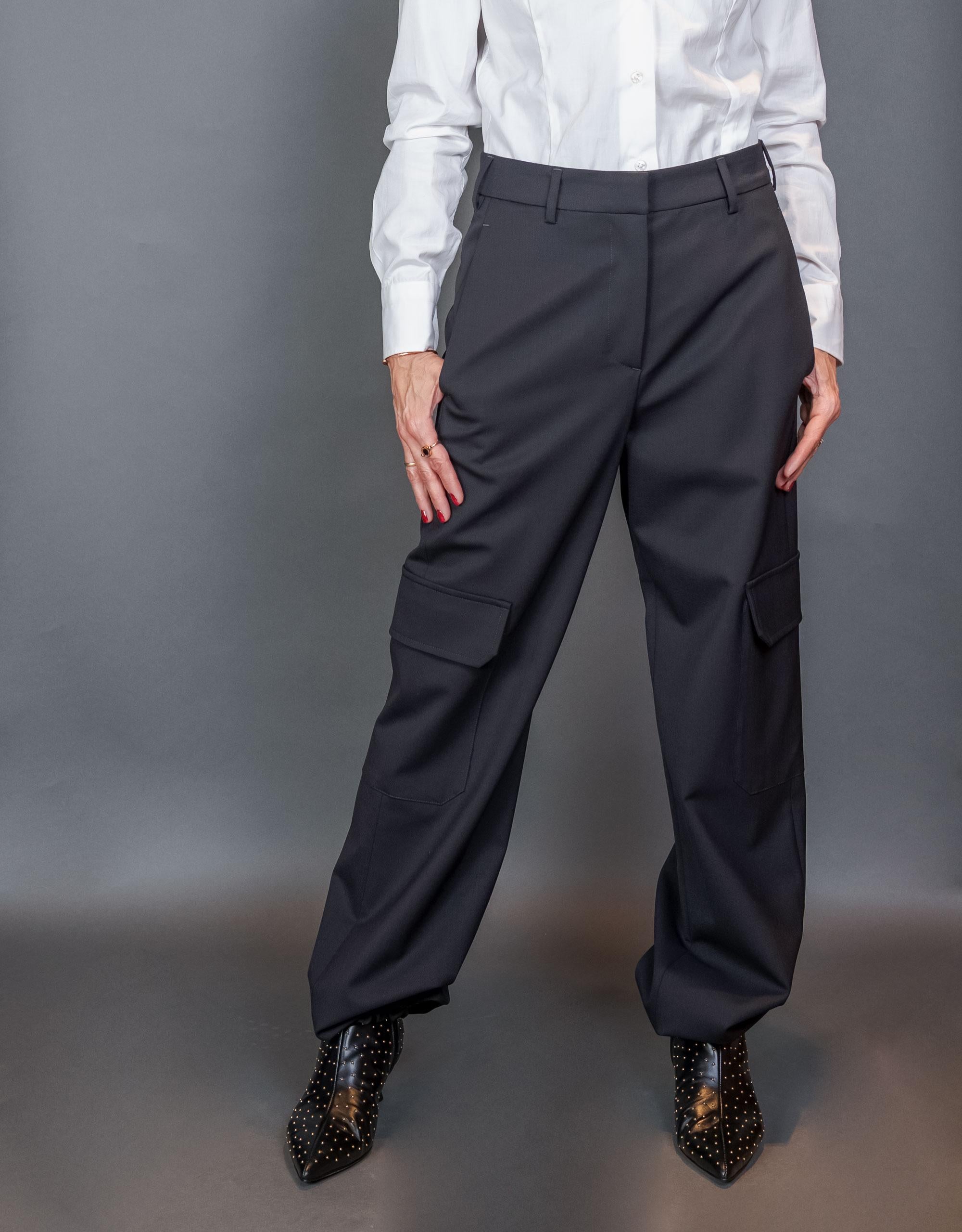 Pantalone PT TORINO donna PETRA Nero PETRA MA37 0990 PT TORINO 